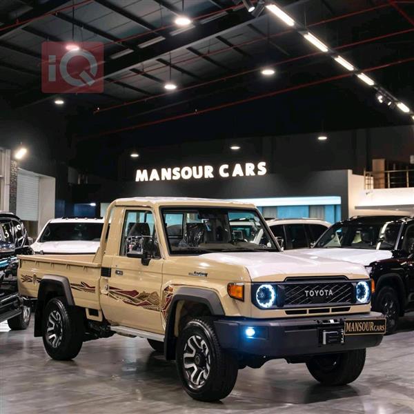 تويوتا لاند كروزر 70 2025 للبيع في العراق - اربيل